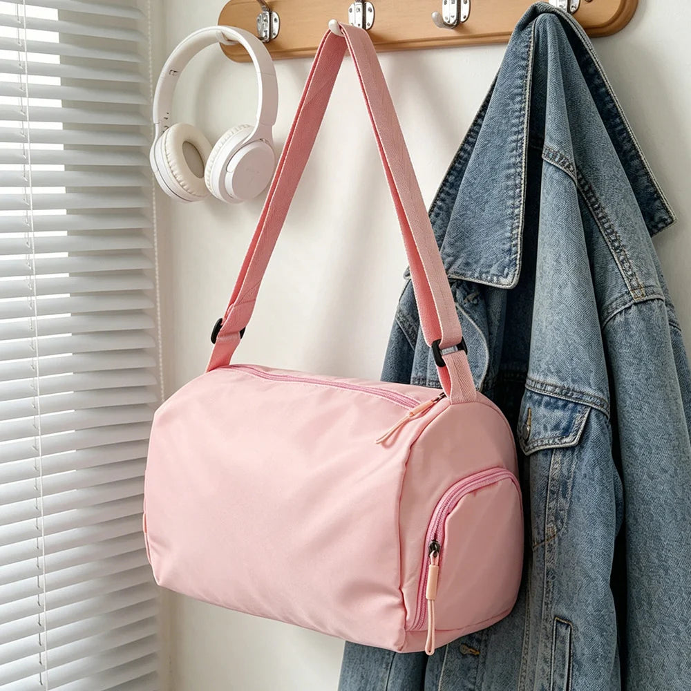 Waterproof Duffel Bag – Gym, Yoga & Travel