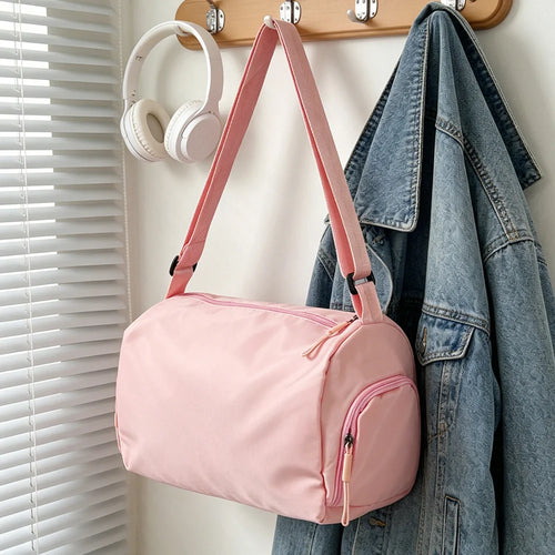 Waterproof Duffel Bag – Gym, Yoga & Travel