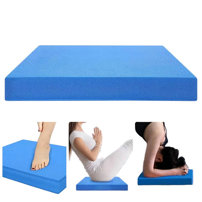 Thick TPE Balance Pad – Non-Slip Cushion for Balance, Stability & Rehabilitation