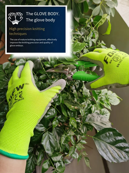 Lightweight Safety Gloves 10 Pack | S/M/L/XL