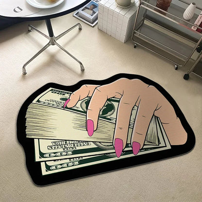 Money Stack Rug – Cash Bundle Floor Mat
