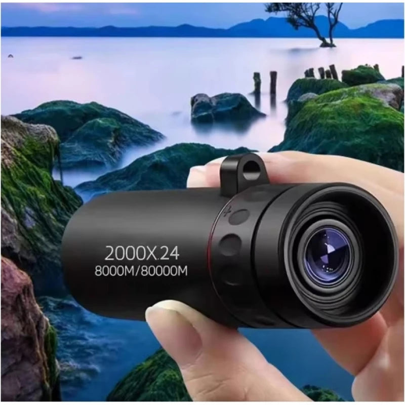 Compact 8x21 Pocket Monocular
