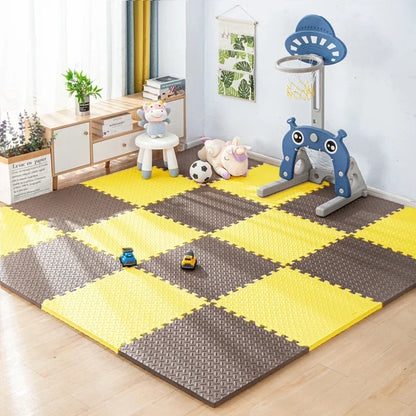 EVA Foam Interlocking Floor Mat Tiles – 30x30cm, Non-Slip