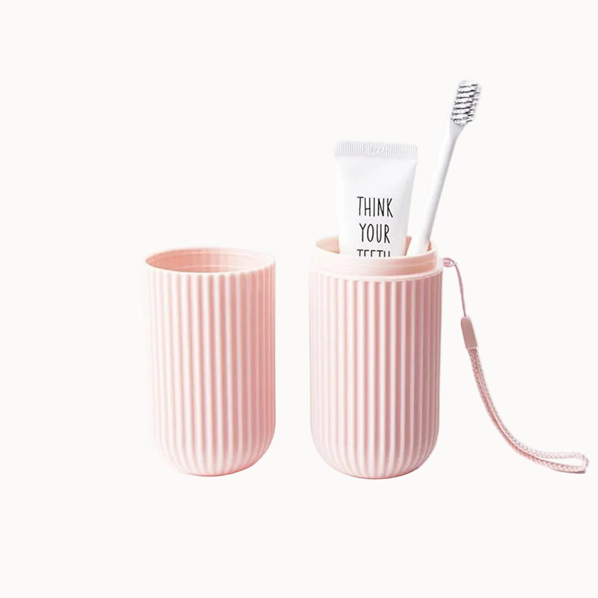 Portable Toothbrush & Toothpaste Travel Case