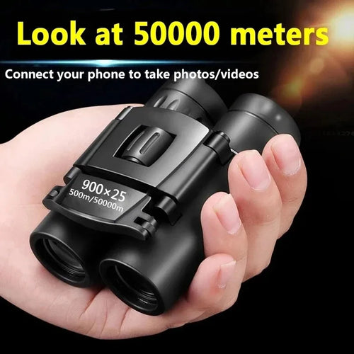 Monocular Telescope with Phone Clip