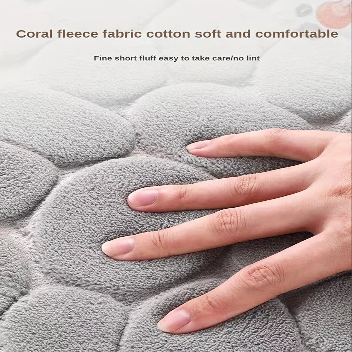 Curved Non-Slip Bathroom Runner Mat – Absorbent, Dirt-Resistant, 400x1000mm
