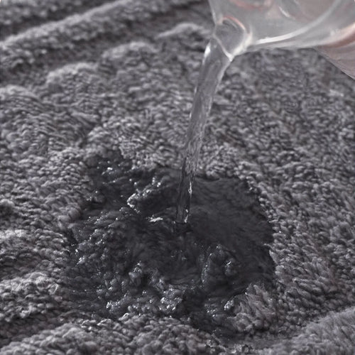 Microfiber Non-Slip Bath Mat – Soft, Absorbent & Quick-Dry