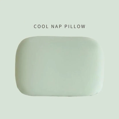 Memory Foam Neck Nap Pillow – Soft Cervical Support for Travel, Office & Sleep