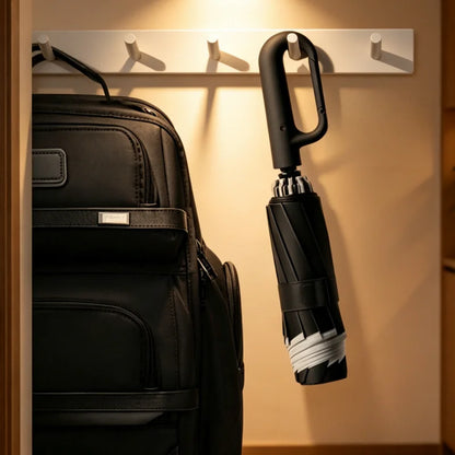 Windproof Auto Open & Close Compact Umbrella