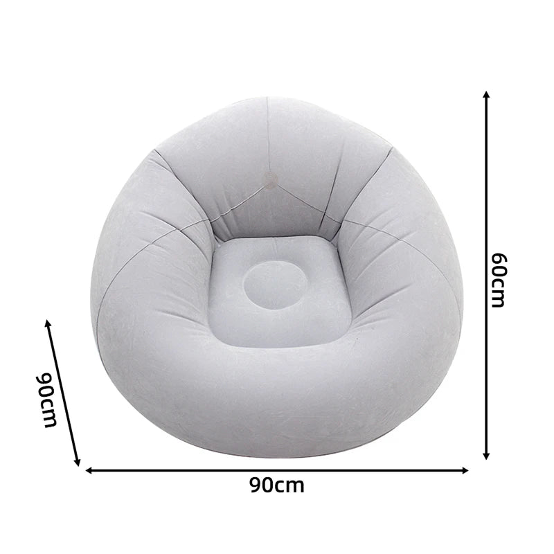Portable Inflatable Sofa – Indoor & Outdoor Lounge Chair