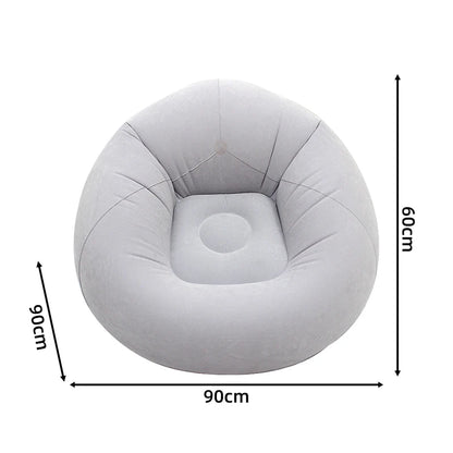 Portable Inflatable Sofa – Indoor & Outdoor Lounge Chair