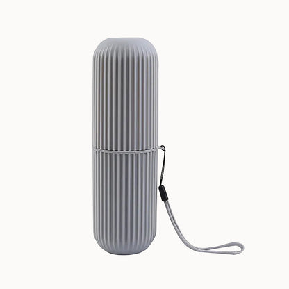 Portable Toothbrush & Toothpaste Travel Case