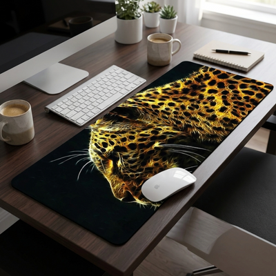 Animal Print Desk Mat
