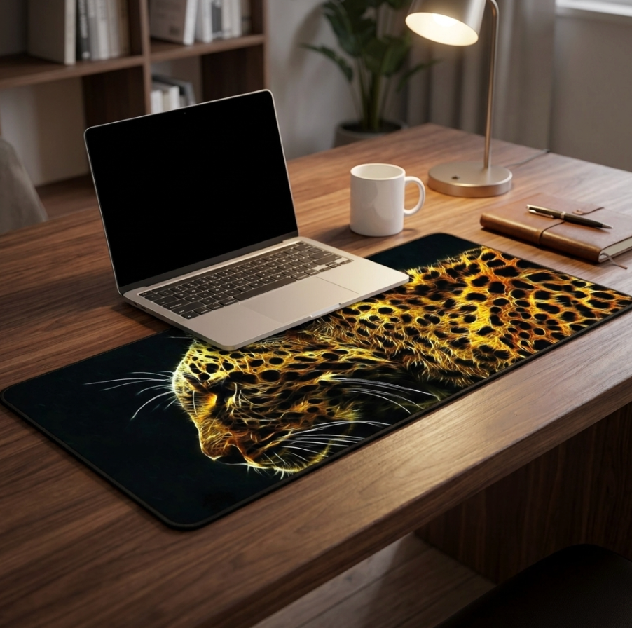 Animal Print Desk Mat