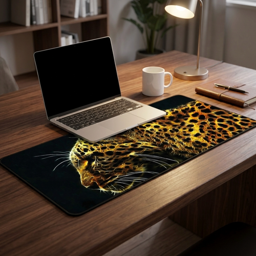 Animal Print Desk Mat