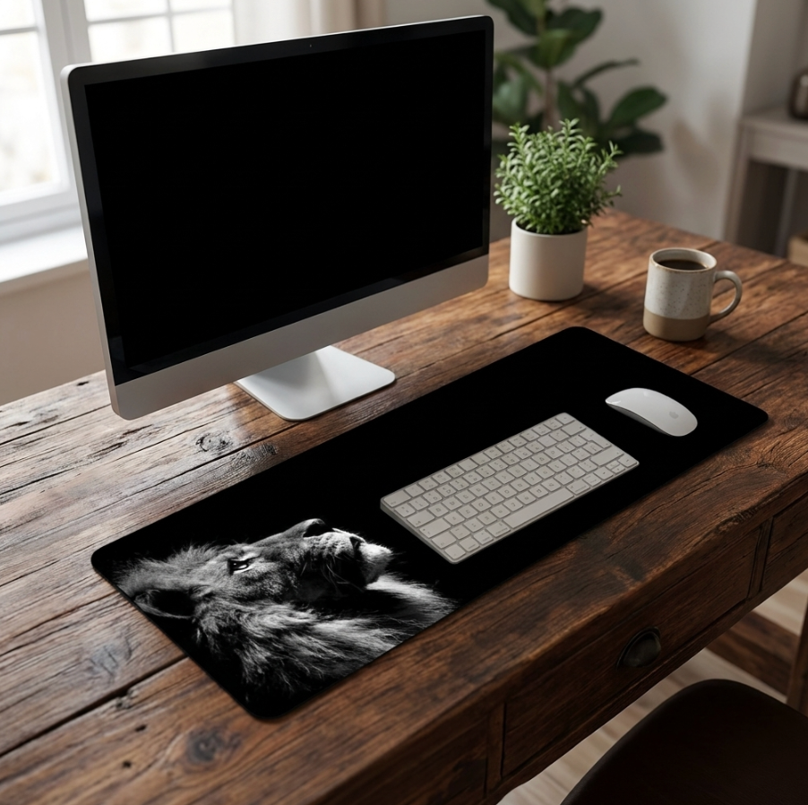 Animal Print Desk Mat