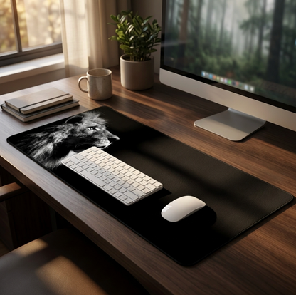 Animal Print Desk Mat