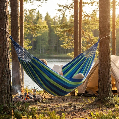 Canvas Camping Hammock