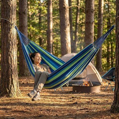 Canvas Camping Hammock