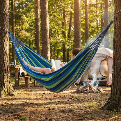 Canvas Camping Hammock