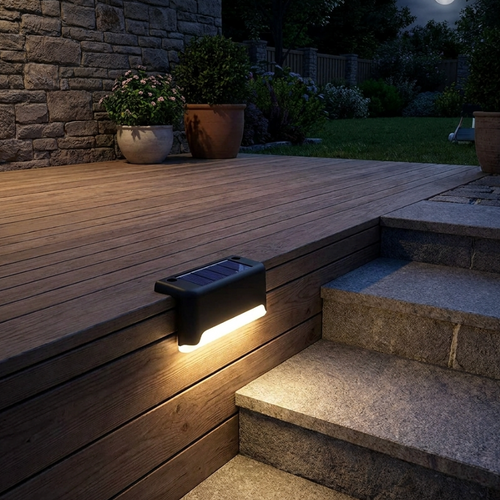 Solar Stair & Garden Lights 20-Pack