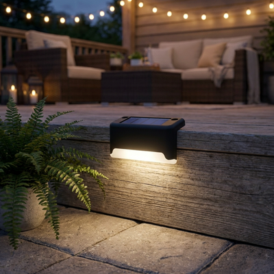 Solar Stair & Garden Lights 20-Pack