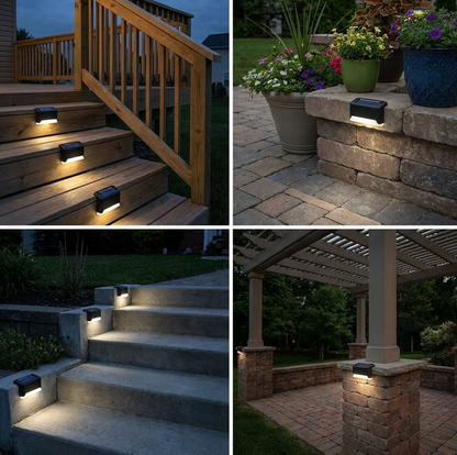 Solar Stair & Garden Lights 20-Pack
