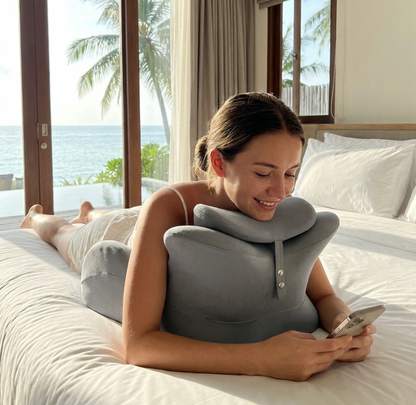 Memory Foam Pillow with Slow Rebound Support
