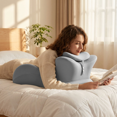 Memory Foam Pillow with Slow Rebound Support