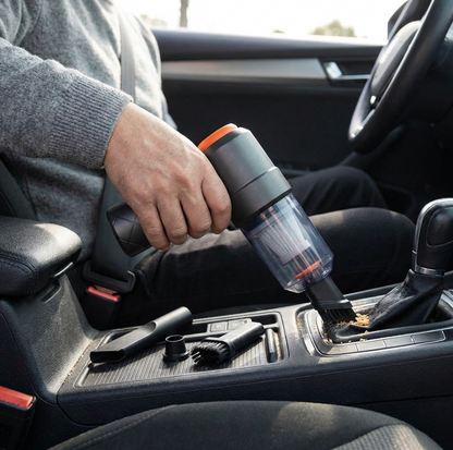 Cordless Mini Vacuum & Blower – 3500Pa Desk & Car Cleaner