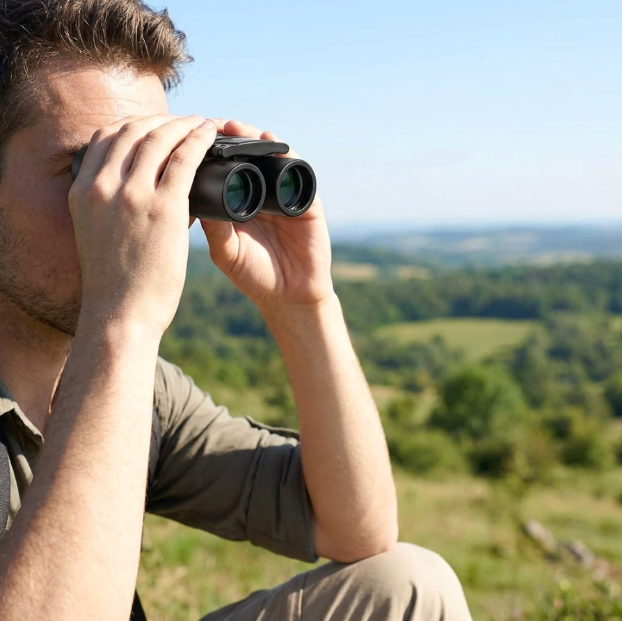 Monocular Telescope with Phone Clip