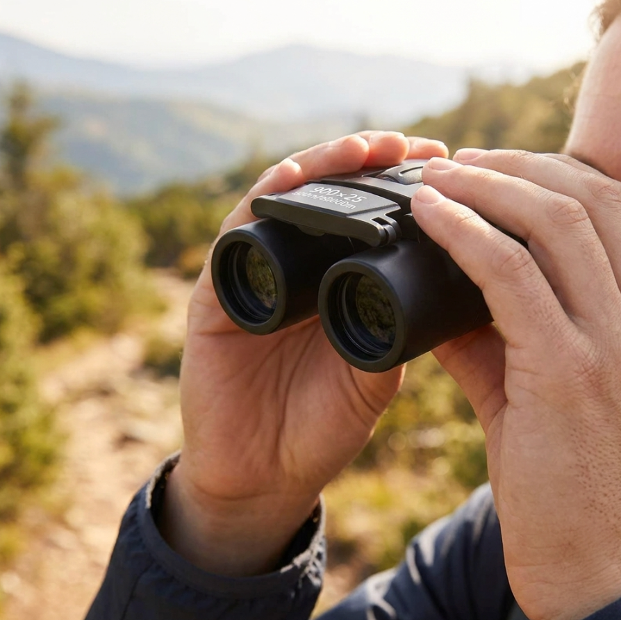 Monocular Telescope with Phone Clip