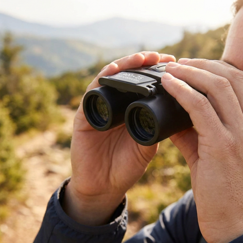 Monocular Telescope with Phone Clip
