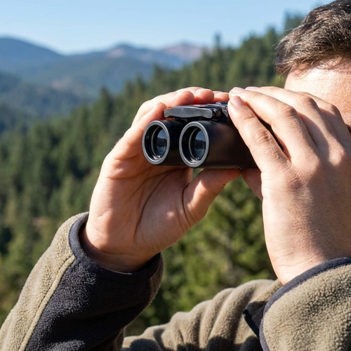 Monocular Telescope with Phone Clip