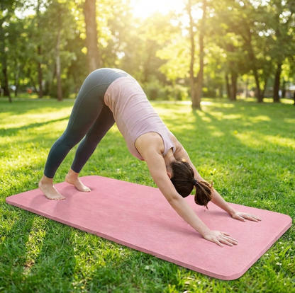Thick Comfort Yoga Mat - Non-Slip 185x61cm – Yoga, Pilates & Home Workouts