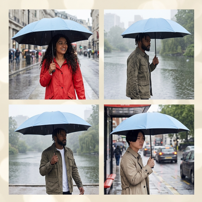 Mini Pocket Folding Travel Umbrella – UV Sun & Rain Protection