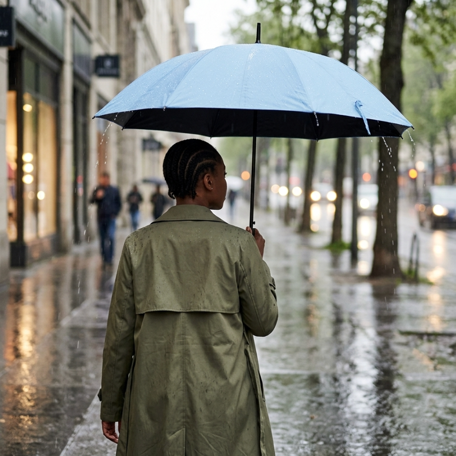 Mini Pocket Folding Travel Umbrella – UV Sun & Rain Protection