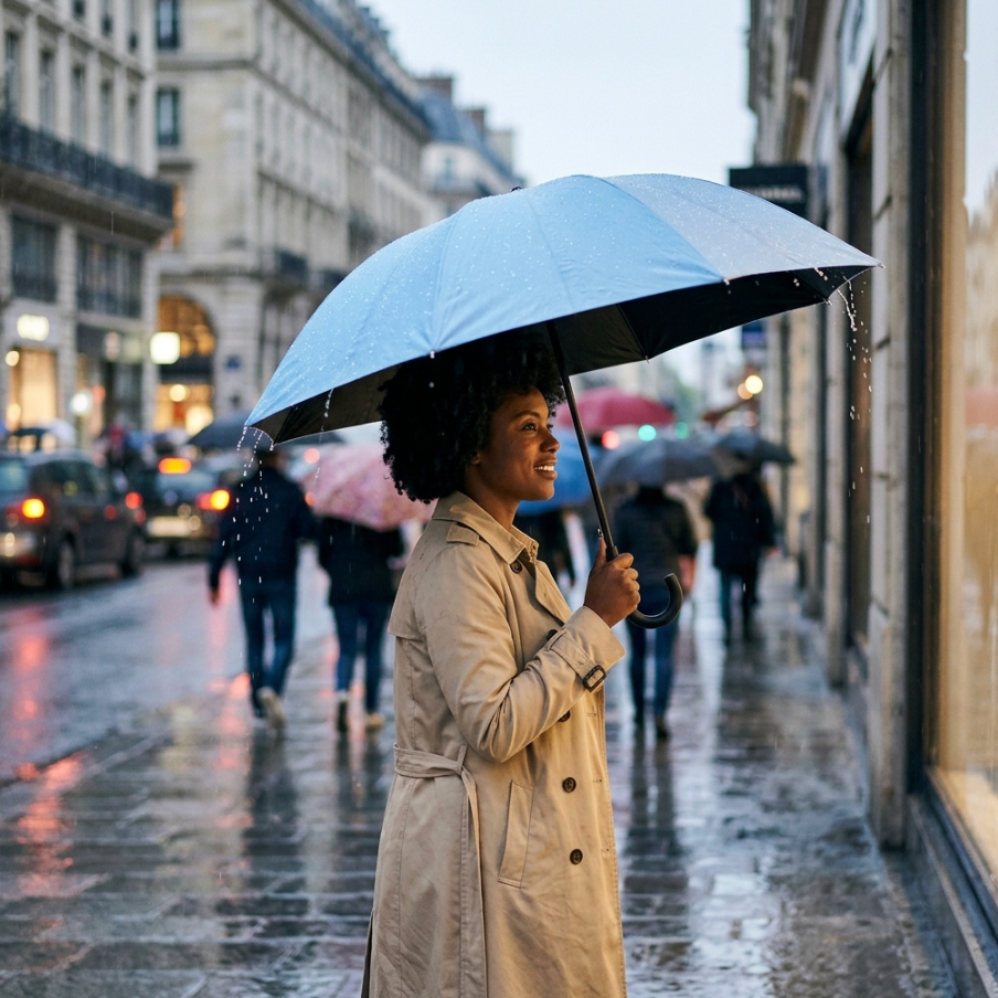 Mini Pocket Folding Travel Umbrella – UV Sun & Rain Protection