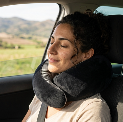 Memory Foam Comfort Neck Travel Pillow