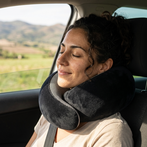 Memory Foam Comfort Neck Travel Pillow