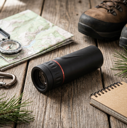 Compact 8x21 Pocket Monocular