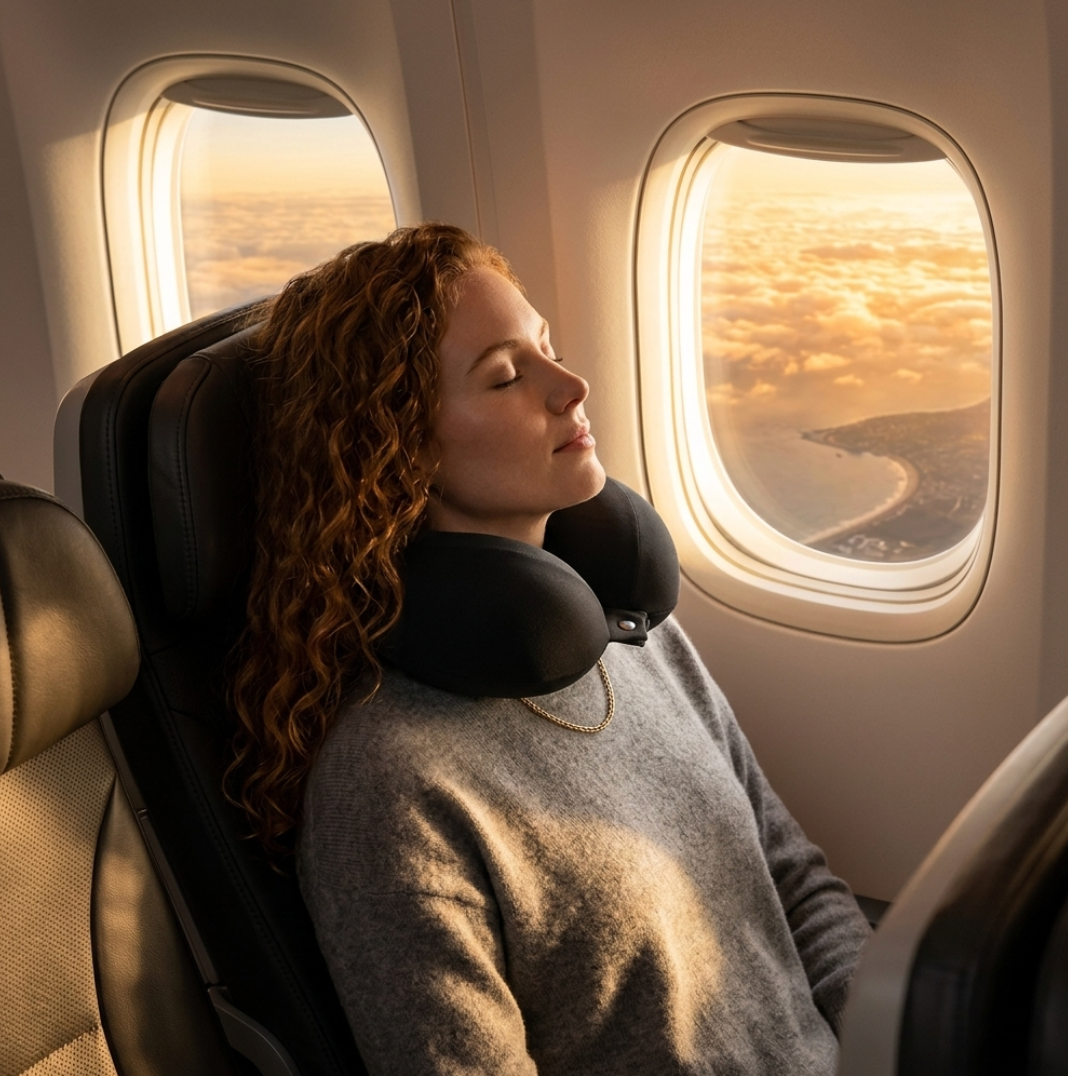 Ergonomic Comfort Neck Travel Pillow