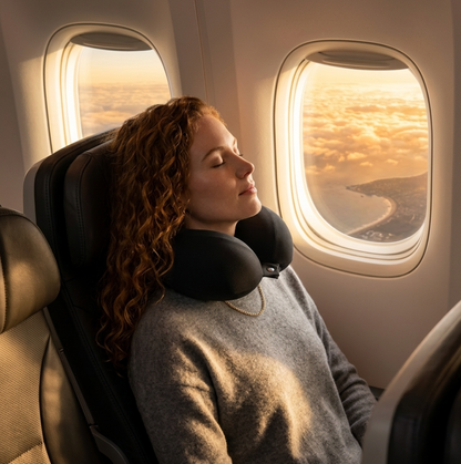 Ergonomic Comfort Neck Travel Pillow