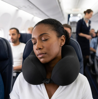 Ergonomic Comfort Neck Travel Pillow