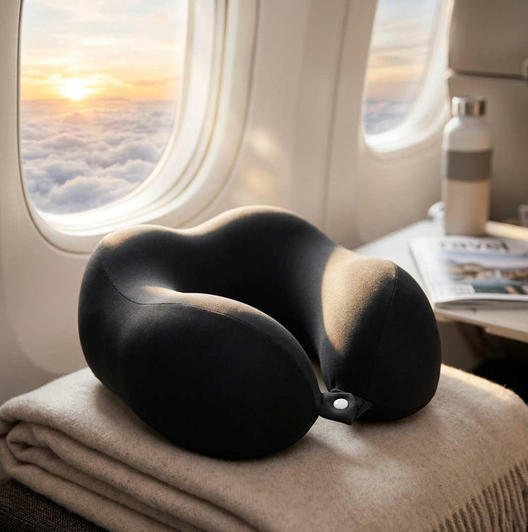 Ergonomic Comfort Neck Travel Pillow