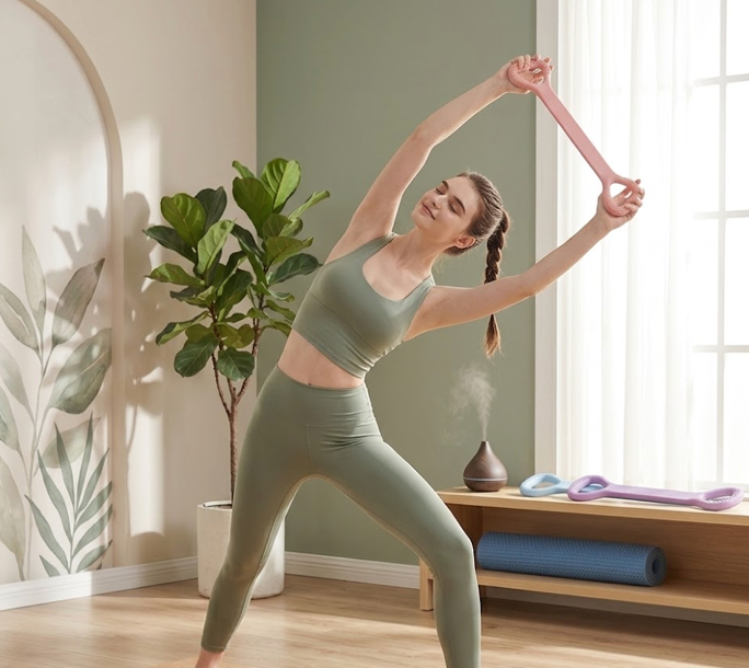 Yoga Tension Straps
