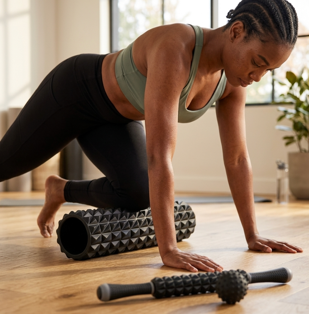 Massage Roller 3-Piece Set