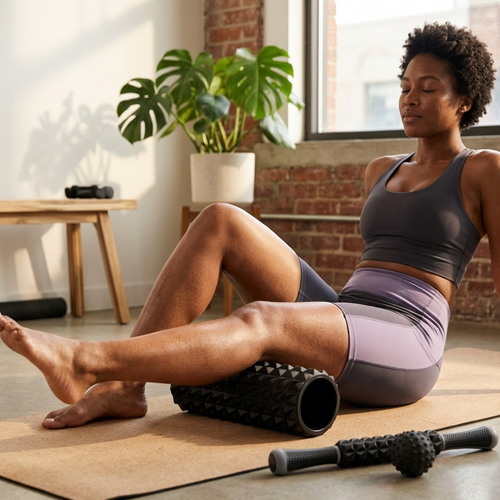 Massage Roller 3-Piece Set