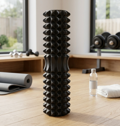 EVA Yoga Foam Roller for Muscle Recovery & Pilates – Deep Tissue Massage, Back & Leg Relief, Gym & Home Fitness Tool