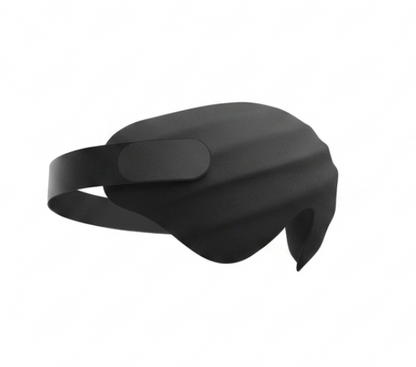 100% Blackout Sleep Mask - Total Darkness, Zero Eye Pressure Blindfold, Travel & Insomnia Relief for Men & Women